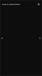 Mobile Screenshot of paolobenvegnu.com